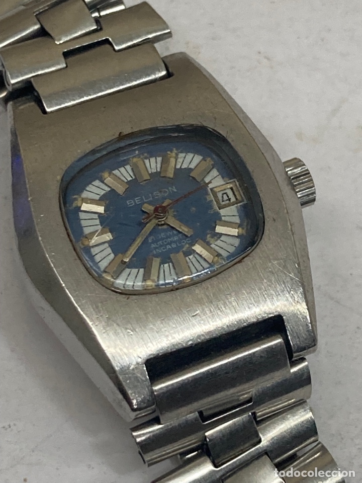 Relojes autom&aacute;ticos: Reloj Belison autom&aacute;tico - Foto 2