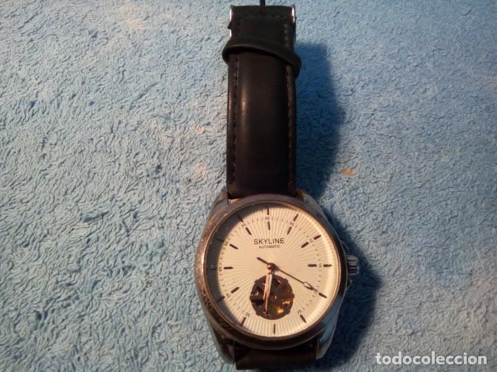 Relojes autom&aacute;ticos: Interesante reloj autom&aacute;tico. Marca SKYLINE - Foto 3