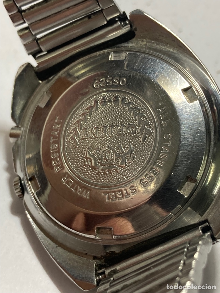 Relojes autom&aacute;ticos: Reloj Orient Automatico acero en funcionamiento /CR14-2 - Foto 3