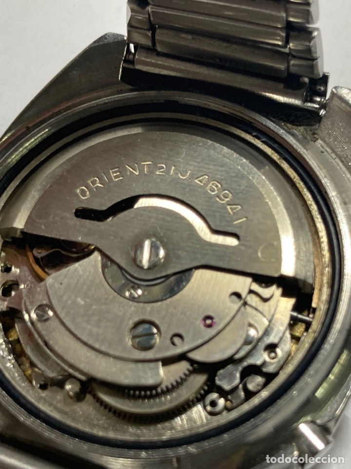 Relojes autom&aacute;ticos: Reloj Orient Automatico acero en funcionamiento /CR14-2 - Foto 4