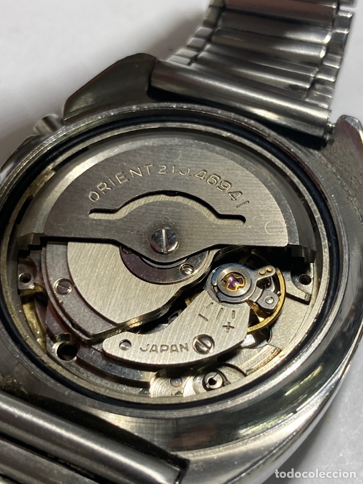 Relojes autom&aacute;ticos: Reloj Orient Automatico acero en funcionamiento /CR14-2 - Foto 5