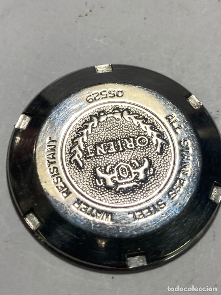 Relojes autom&aacute;ticos: Reloj Orient Automatico acero en funcionamiento /CR14-2 - Foto 6