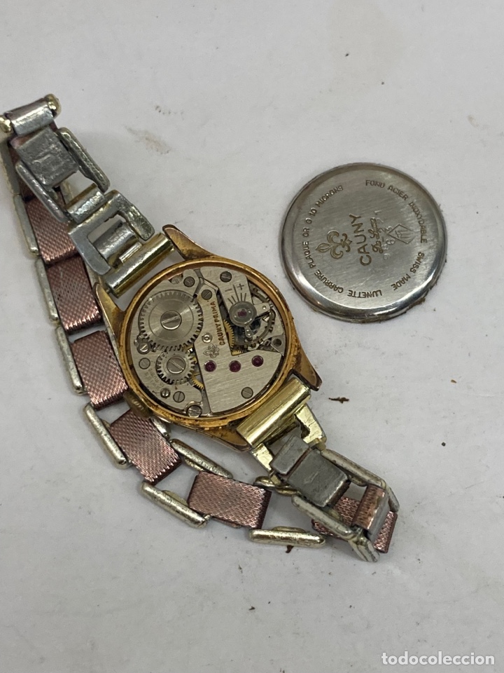 Relojes autom&aacute;ticos: Reloj Cauny carga manual para piezas - Foto 2