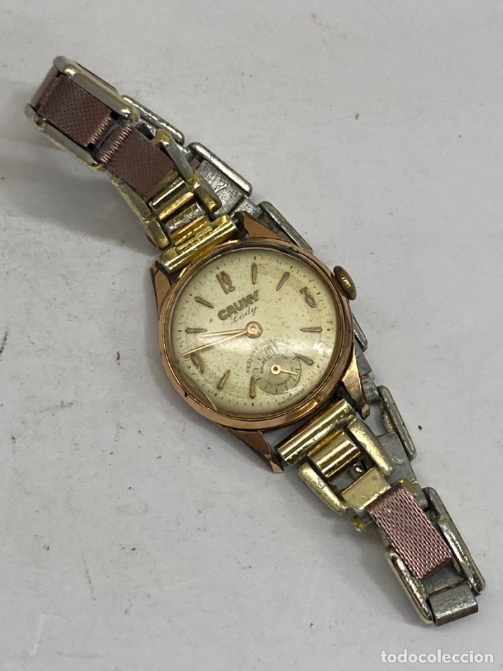 Relojes autom&aacute;ticos: Reloj Cauny carga manual para piezas - Foto 4