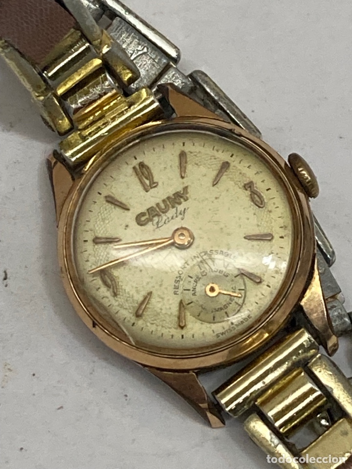 Relojes autom&aacute;ticos: Reloj Cauny carga manual para piezas - Foto 1