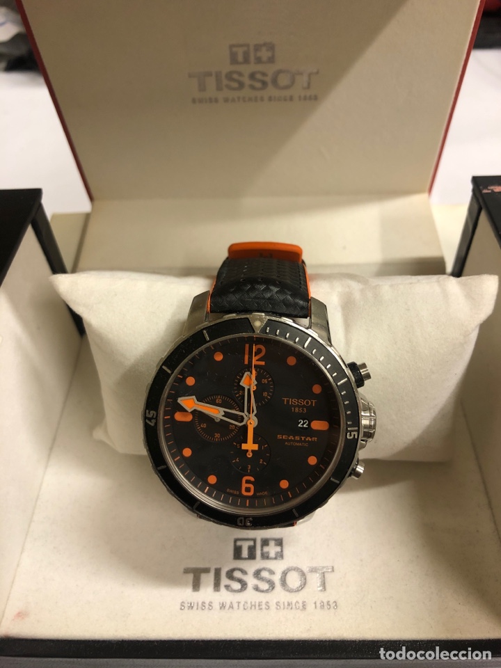 Relojes autom&aacute;ticos: TISSOT SEASTAR - Foto 1