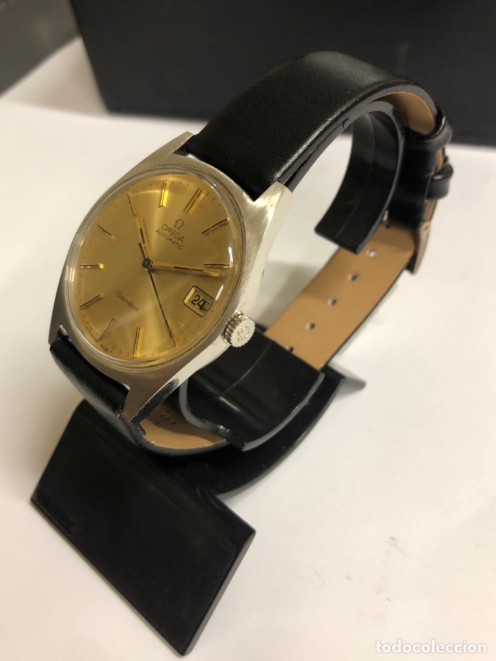 Relojes autom&aacute;ticos: Omega geneve automatic - Foto 2