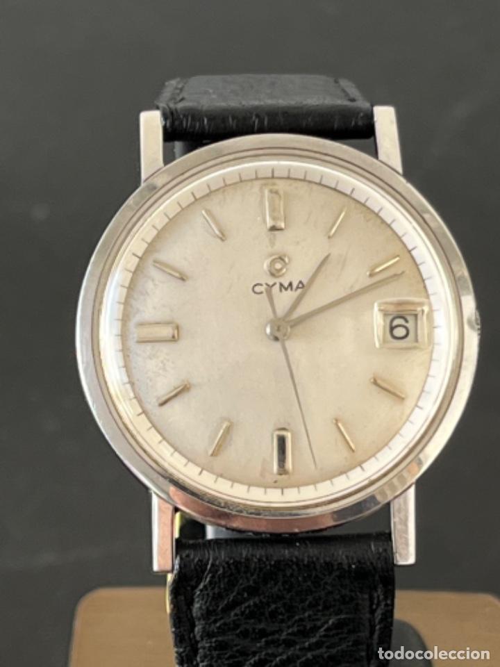 Relojes autom&aacute;ticos: RELOJ AUTOM&Aacute;TICO CYMA AUTOROTOR CYMAFLEX. - Foto 3