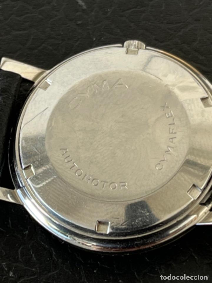 Relojes autom&aacute;ticos: RELOJ AUTOM&Aacute;TICO CYMA AUTOROTOR CYMAFLEX. - Foto 4