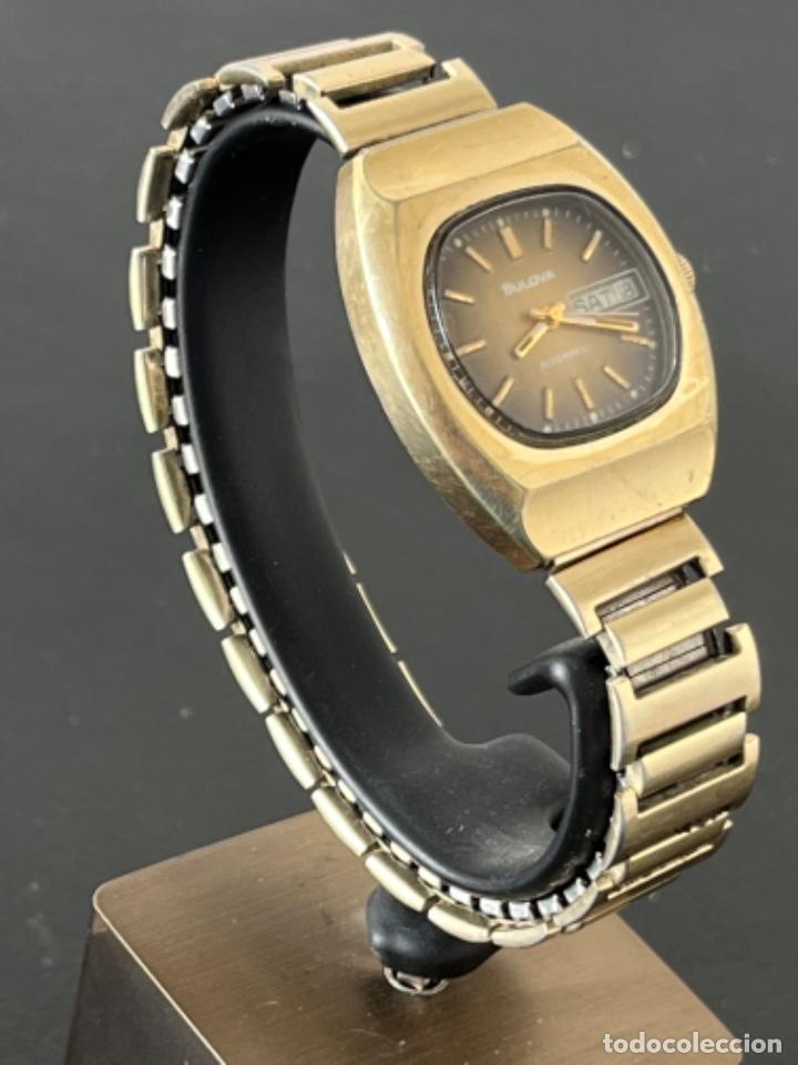 Relojes autom&aacute;ticos: RELOJ DE PULSERA BULOVA AUTOM&Aacute;TICO. 1960&rsquo;S FUNCIONANDO. - Foto 2