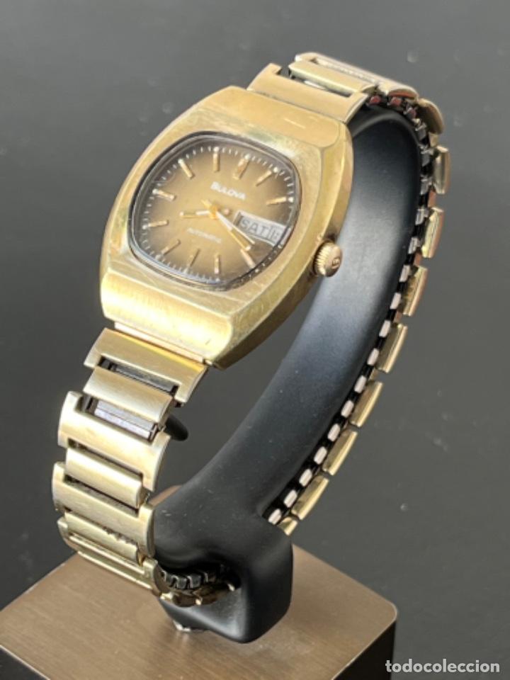 Relojes autom&aacute;ticos: RELOJ DE PULSERA BULOVA AUTOM&Aacute;TICO. 1960&rsquo;S FUNCIONANDO. - Foto 3