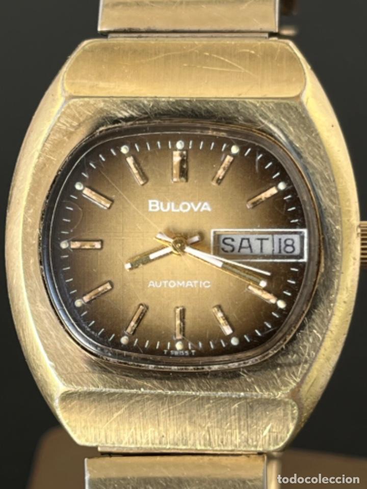Relojes autom&aacute;ticos: RELOJ DE PULSERA BULOVA AUTOM&Aacute;TICO. 1960&rsquo;S FUNCIONANDO. - Foto 4