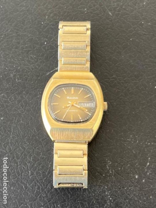 Relojes autom&aacute;ticos: RELOJ DE PULSERA BULOVA AUTOM&Aacute;TICO. 1960&rsquo;S FUNCIONANDO. - Foto 5