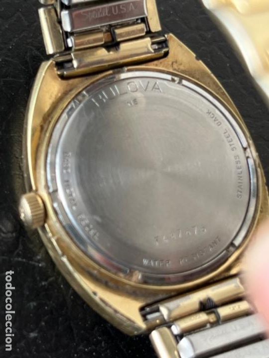 Relojes autom&aacute;ticos: RELOJ DE PULSERA BULOVA AUTOM&Aacute;TICO. 1960&rsquo;S FUNCIONANDO. - Foto 7