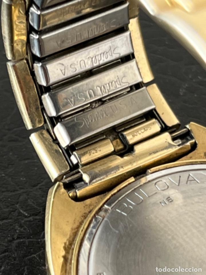 Relojes autom&aacute;ticos: RELOJ DE PULSERA BULOVA AUTOM&Aacute;TICO. 1960&rsquo;S FUNCIONANDO. - Foto 8