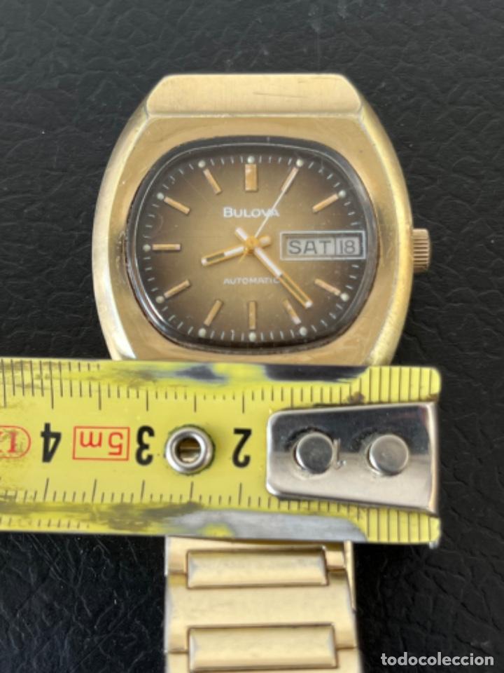 Relojes autom&aacute;ticos: RELOJ DE PULSERA BULOVA AUTOM&Aacute;TICO. 1960&rsquo;S FUNCIONANDO. - Foto 9