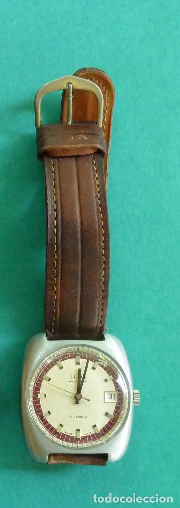 Relojes autom&aacute;ticos: Reloj autom&aacute;tico de caballero Tit&aacute;n - Foto 1