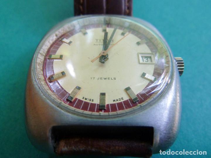Relojes autom&aacute;ticos: Reloj autom&aacute;tico de caballero Tit&aacute;n - Foto 2