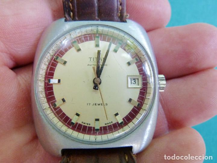 Relojes autom&aacute;ticos: Reloj autom&aacute;tico de caballero Tit&aacute;n - Foto 3