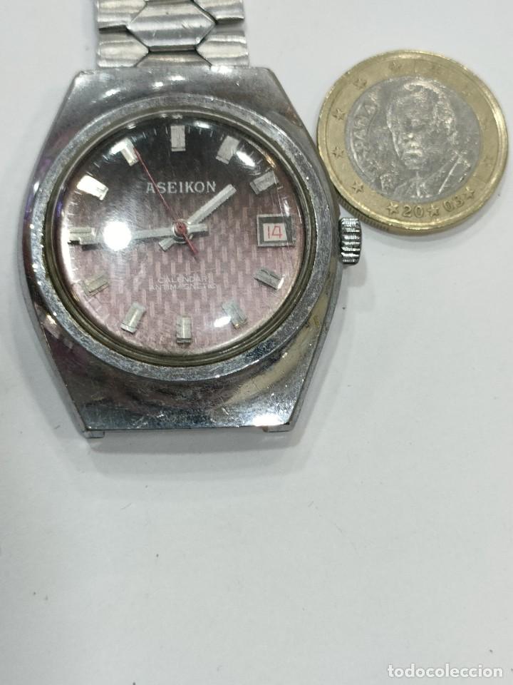Relojes autom&aacute;ticos: Reloj Autom&aacute;tico ASEIKON Funciona Correa rota - Foto 1