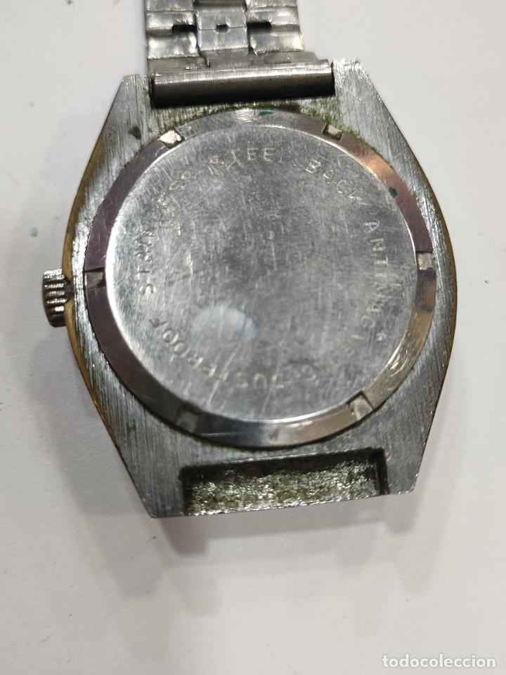 Relojes autom&aacute;ticos: Reloj Autom&aacute;tico ASEIKON Funciona Correa rota - Foto 3
