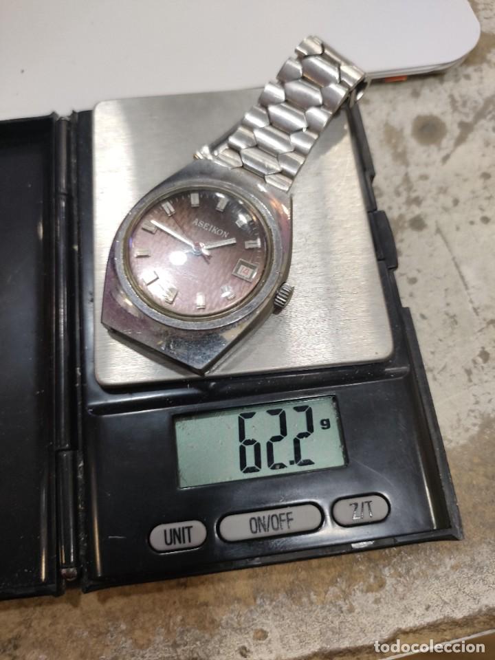 Relojes autom&aacute;ticos: Reloj Autom&aacute;tico ASEIKON Funciona Correa rota - Foto 8