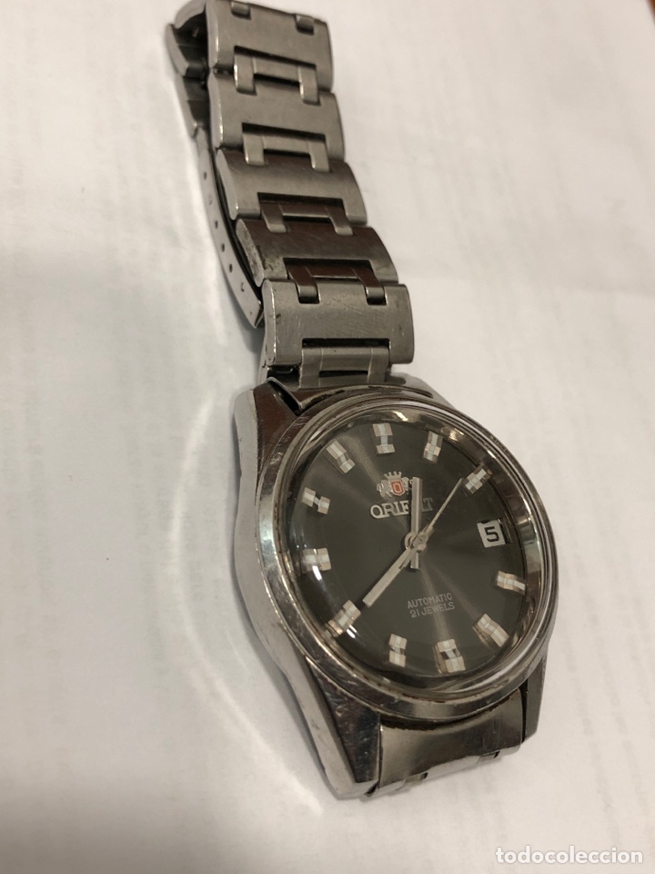 Relojes autom&aacute;ticos: Orient automatic 34mm - Foto 3