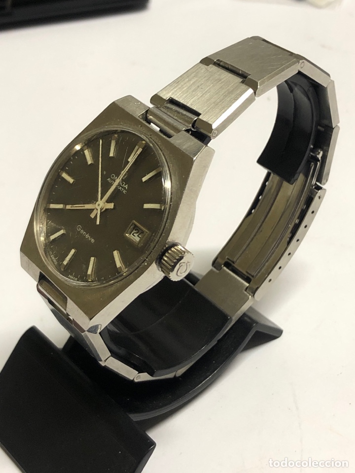 Relojes autom&aacute;ticos: Omega Gen&egrave;ve 35mm - Foto 2