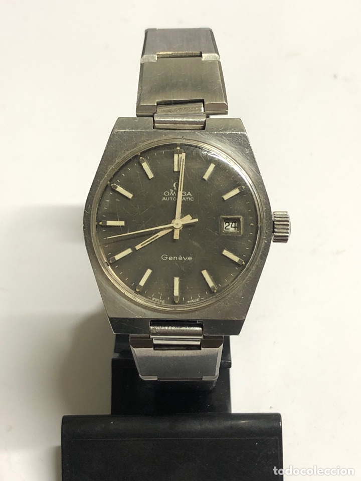 Relojes autom&aacute;ticos: Omega Gen&egrave;ve 35mm - Foto 1