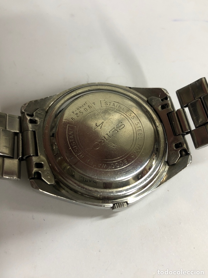 Relojes autom&aacute;ticos: Seiko 7005-8000 - Foto 5