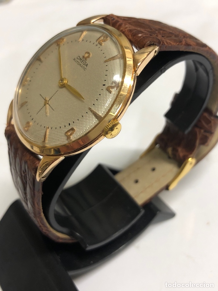 Relojes autom&aacute;ticos: Omega 18k 38mm - Foto 2