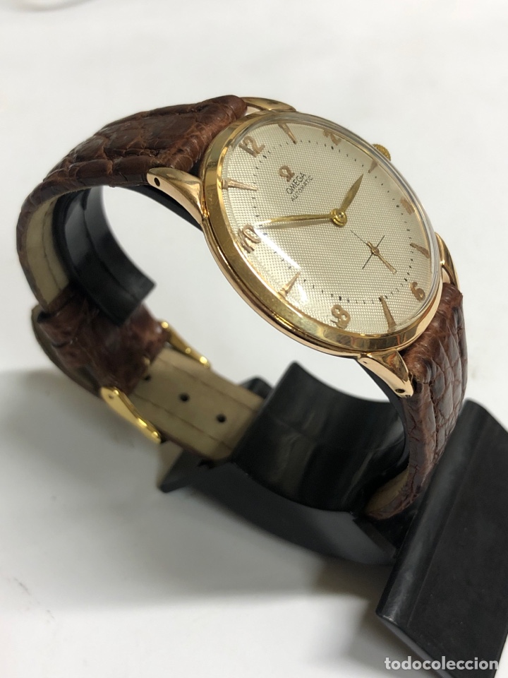 Relojes autom&aacute;ticos: Omega 18k 38mm - Foto 3
