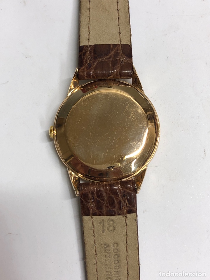 Relojes autom&aacute;ticos: Omega 18k 38mm - Foto 4
