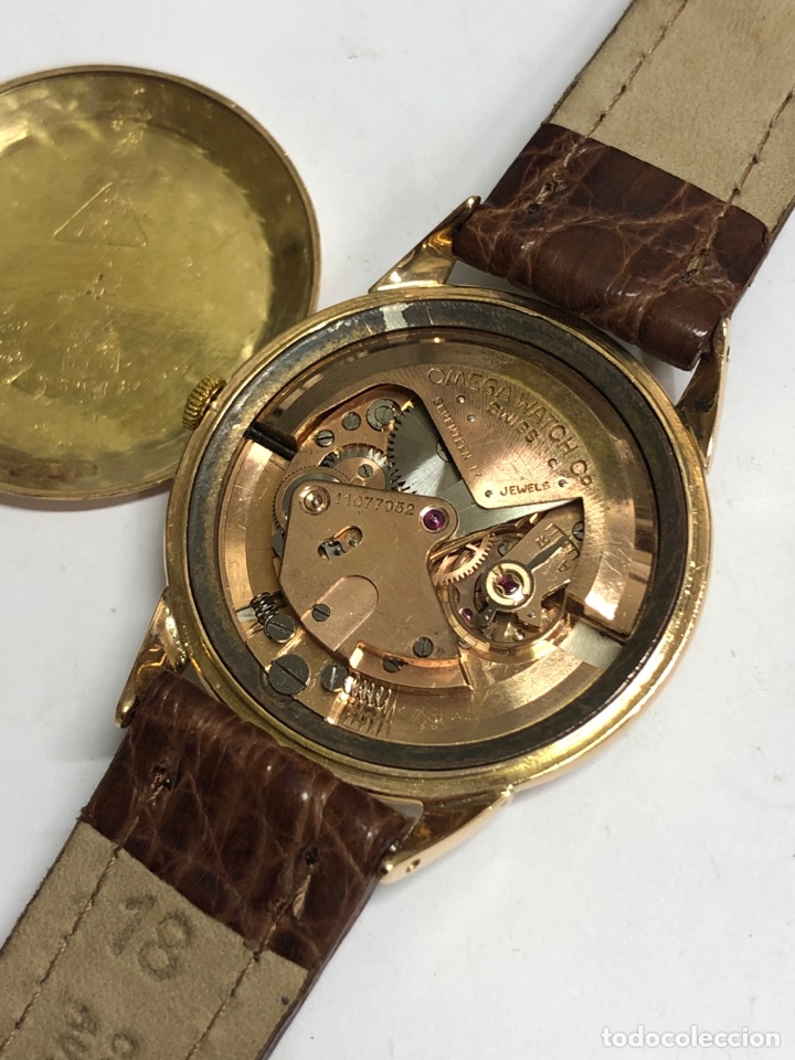 Relojes autom&aacute;ticos: Omega 18k 38mm - Foto 5