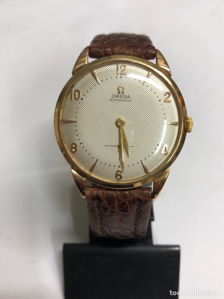 Relojes autom&aacute;ticos: Omega 18k 38mm - Foto 1