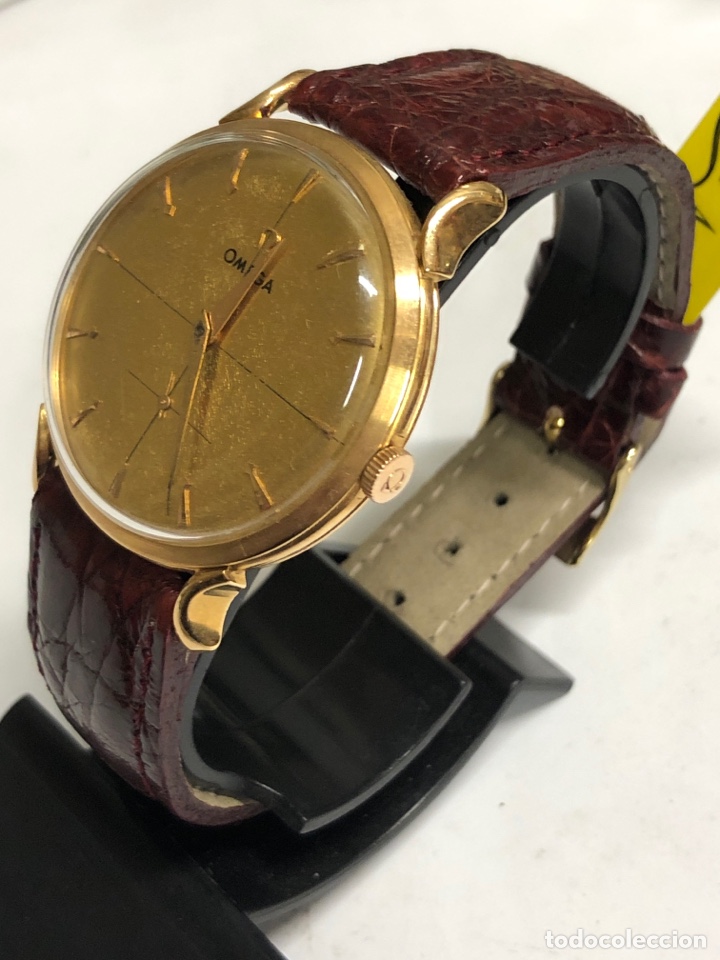 Relojes autom&aacute;ticos: Omega 38mm 18k - Foto 2