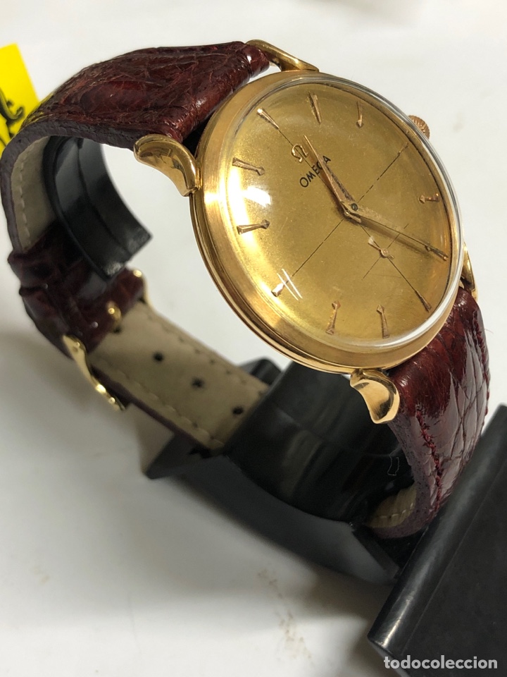 Relojes autom&aacute;ticos: Omega 38mm 18k - Foto 3