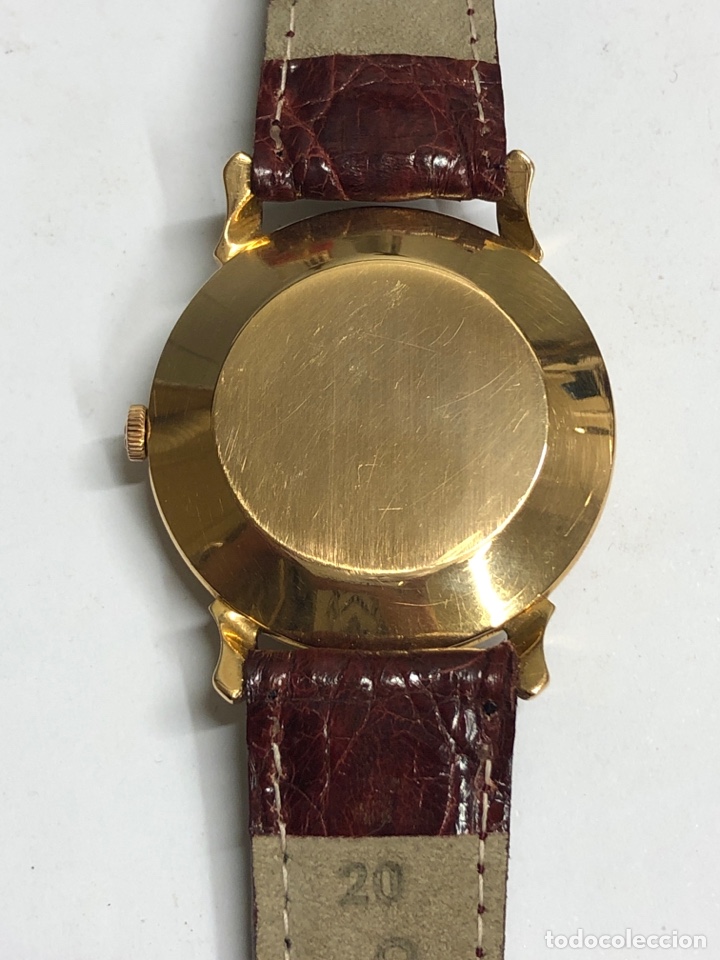Relojes autom&aacute;ticos: Omega 38mm 18k - Foto 4