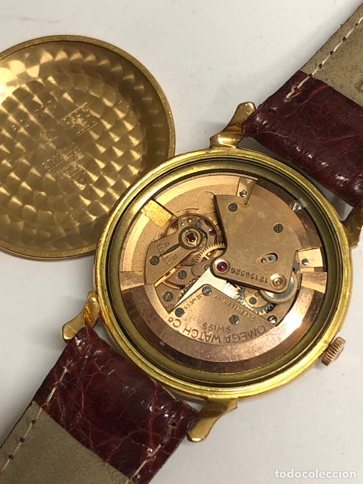 Relojes autom&aacute;ticos: Omega 38mm 18k - Foto 5