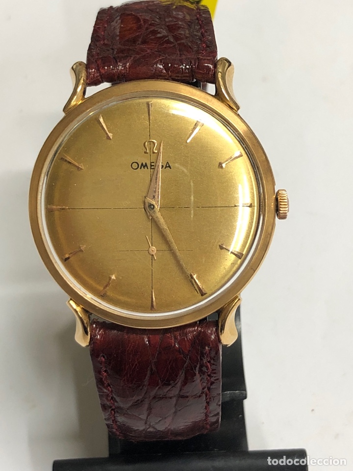 Relojes autom&aacute;ticos: Omega 38mm 18k - Foto 1