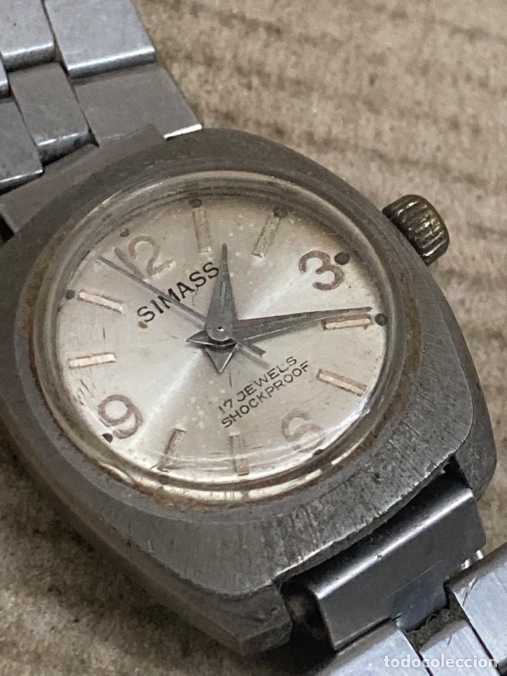 Relojes autom&aacute;ticos: Reloj Simass autom&aacute;tico para piezas - Foto 2