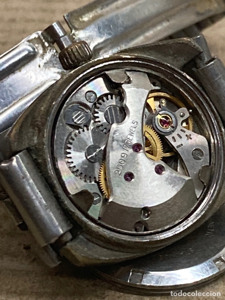 Relojes autom&aacute;ticos: Reloj Simass autom&aacute;tico para piezas - Foto 4