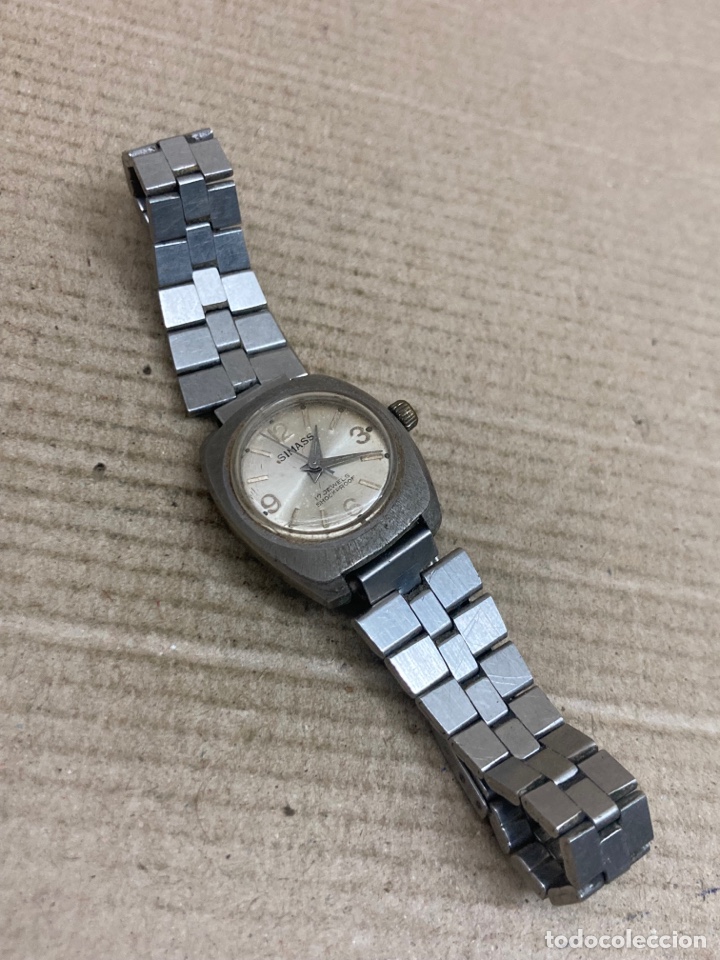 Relojes autom&aacute;ticos: Reloj Simass autom&aacute;tico para piezas - Foto 1