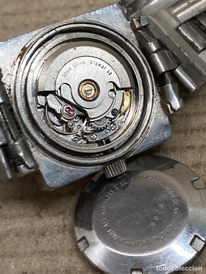 Relojes autom&aacute;ticos: Reloj Thermidor autom&aacute;tico para piezas - Foto 4