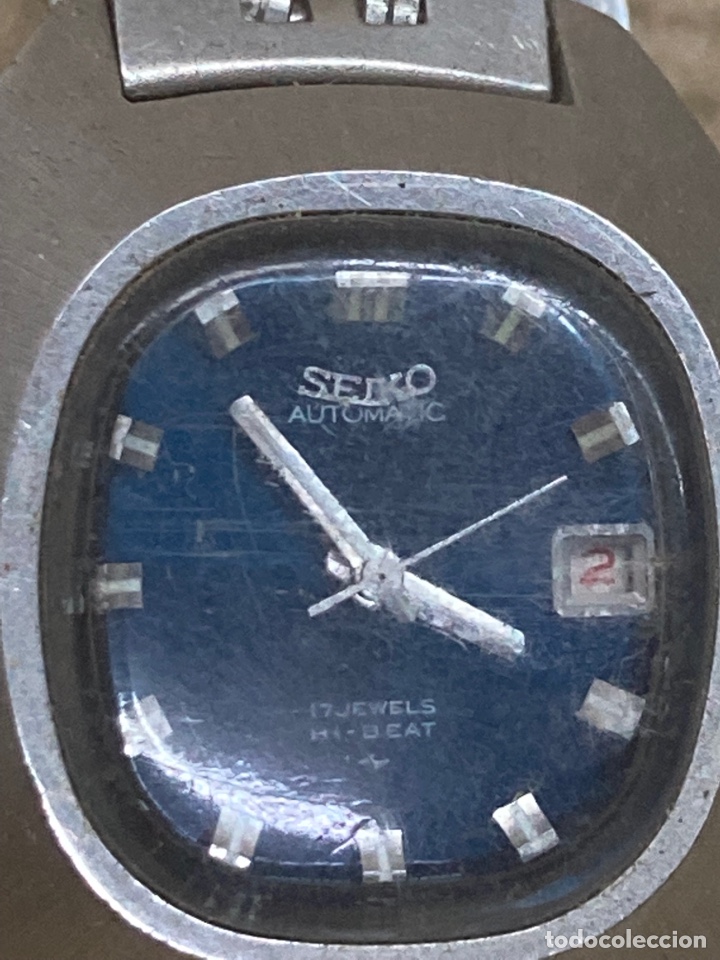 Relojes autom&aacute;ticos: Reloj Seiko autom&aacute;tico para piezas - Foto 2