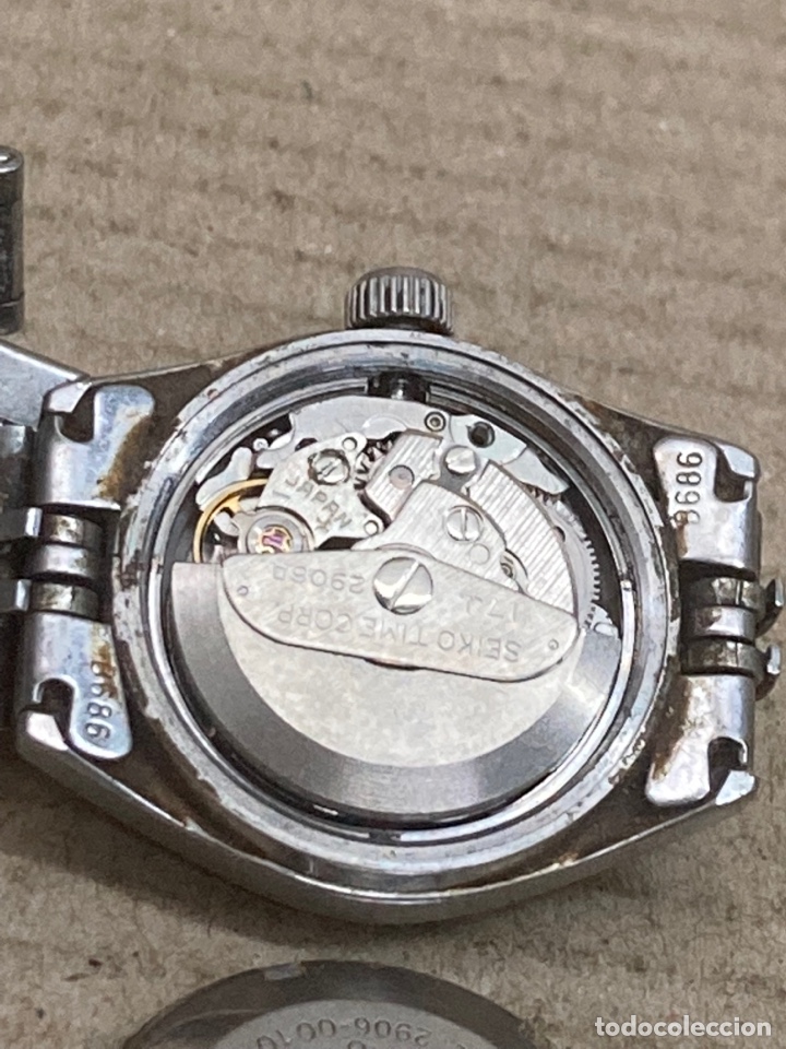 Relojes autom&aacute;ticos: Reloj Seiko autom&aacute;tico para piezas - Foto 3