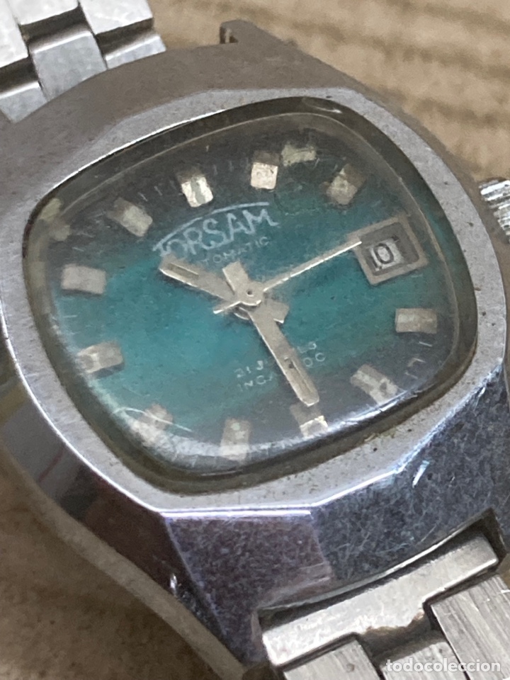Relojes autom&aacute;ticos: Reloj Torsan autom&aacute;tico para piezas - Foto 2