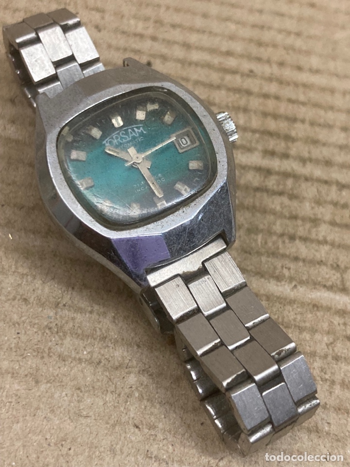 Relojes autom&aacute;ticos: Reloj Torsan autom&aacute;tico para piezas - Foto 1