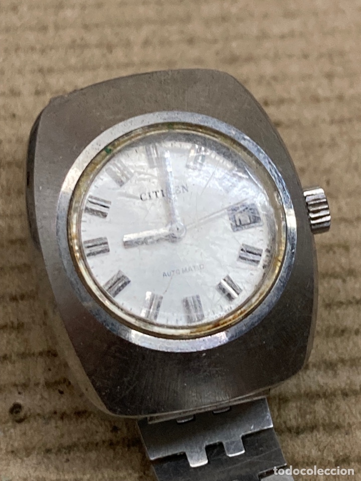 Relojes autom&aacute;ticos: Reloj Citizen autom&aacute;tico para piezas - Foto 2