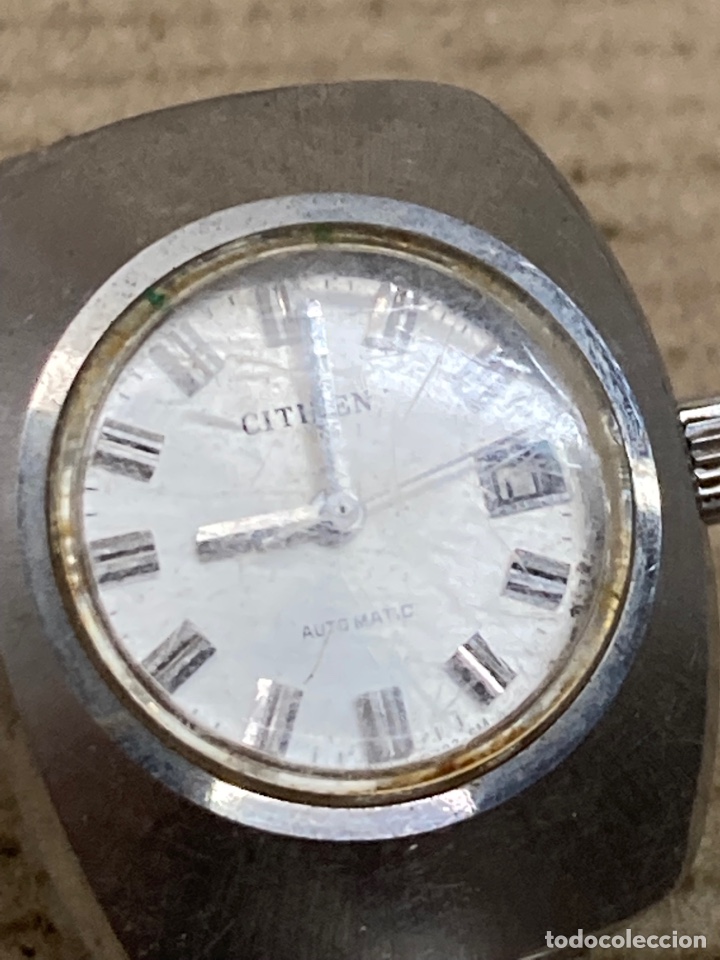 Relojes autom&aacute;ticos: Reloj Citizen autom&aacute;tico para piezas - Foto 3